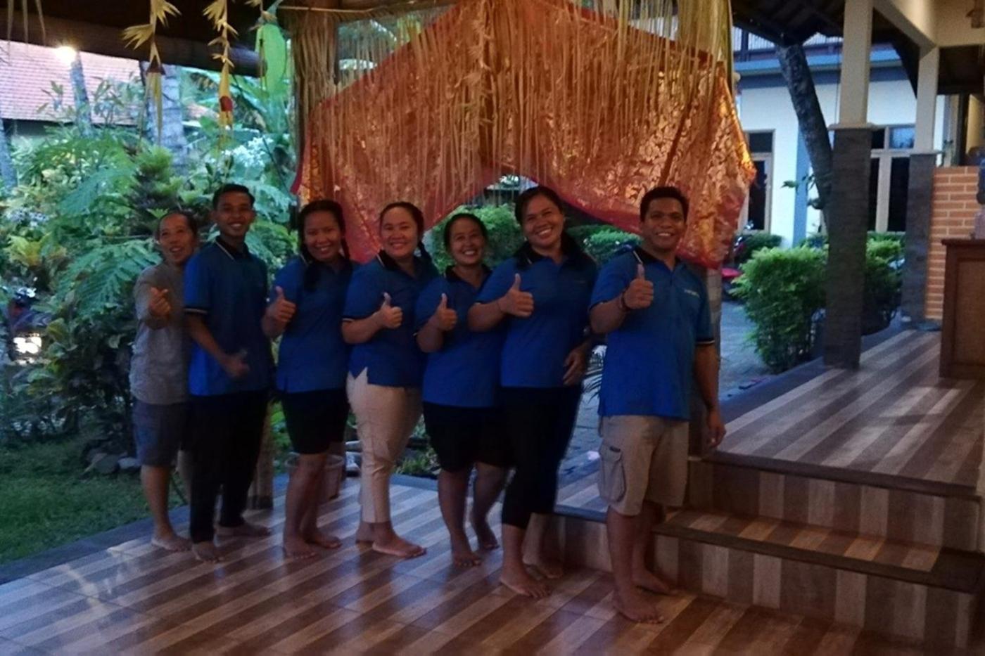 ホテル Alam Mimpi Bali テジャクラ エクステリア 写真