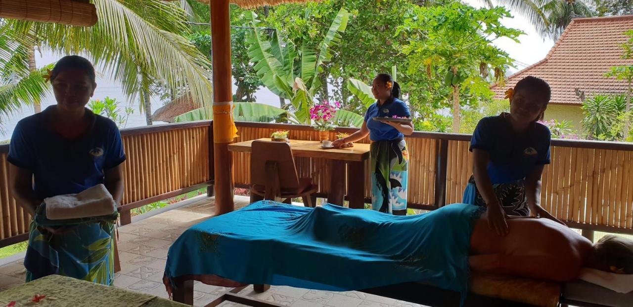 ホテル Alam Mimpi Bali テジャクラ エクステリア 写真